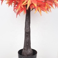 Plantes en pot modernes, arbres d'érable, modernes, décoration d'hôtel, nouveau Design, vente en gros, automne