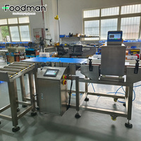 Detektor Logam Kombinasi Makanan Ringan Biji Kopi Kemasan Easyweigh dengan Mesin Pemeriksa Berat