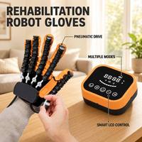 Gant robot de rééducation manuelle en tissu haut de gamme, équipement intelligent d'entraînement de la fonction des doigts pour les unités de thérapie hospitalière