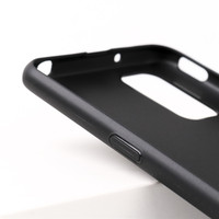 Mokisi casing ponsel kualitas tinggi TPU Matte hitam casing pelindung untuk Vivo Y15S 2021 Y15A IQOO3 8 X70 Pro