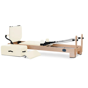 Máquina de Pilates <span class=keywords><strong>Reformer</strong></span> Profesional de Madera de Arce Pinch para Estudio Comercial - Product Image 1