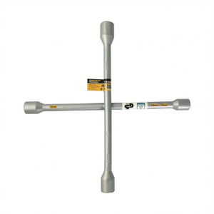 Llave cruzada de 4 vías para ruedas de 12 mm, 13 mm, 14 mm y 15 mm para cambio de neumáticos de coche - Product Image 2