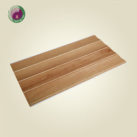 Plafonds en PVC décoratifs pour restaurants de marque chinoise, aspect élégant, personnalisés, légers, panneaux de plafond en PVC de 20 cm