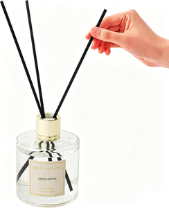 Diffuseur de parfum d'ambiance en gros, écologique, de qualité supérieure, transparent, 200 ml, parfum frais longue durée pour salon, chambre et maison - Product Image 5