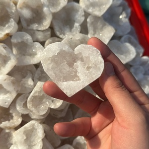 Wholesale Natural High Quality Moroccan <strong>Crystal</strong> <strong>Geode</strong> Heart Healing <strong>Crystal</strong> Craft for Home Fengshui Decoration - Product Image 4