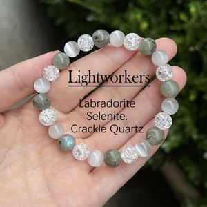 Pulsera de Piedra Natural con Cuentas de Vidrio Coloridas, Estimulante de la Confianza, Servicio de Exportación Global Innovador, Diseño Personalizado - Product Image 2