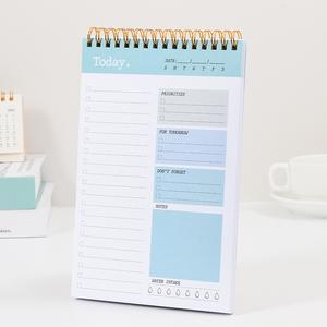 Agenda Personalizzata di Tendenza con Fogli Staccabili, Lista delle Attività del Giorno, Note Adesive e Blocco per Appunti - Product Image 4