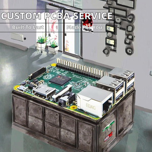 Servicio de Fabricación de PCB en China, Personalización de PCB para Electrónica de Consumo con Grosor de Cobre de 1 oz, Archivo Gerber, <span class=keywords><strong>Lista</strong></span> de Materiales, Fabricantes de Suministro - Product Image 2