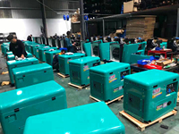 Vente en gros 3kW 3kVA CA générateur d'énergie à essence monophasé portable super silencieux générateur à onduleur à essence pour usage domestique