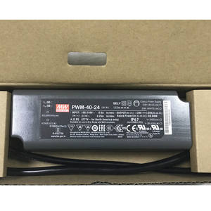 Fuente de alimentación LED regulable Mean Well Dali de 90W, 12V, IP67, controlador resistente al agua para tiras de luz LED, transferencia de energía, 1 unidad - Product Image 4