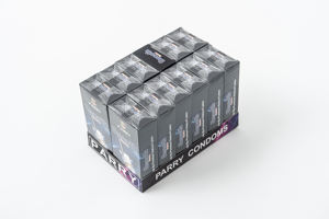 Benutzer definiertes Logo Sexy Plain Bester Preis Empfindlicher Fort geschrittener Besser Verwenden Sie männliches Kondom mit klassischem Typ - Product Image 4