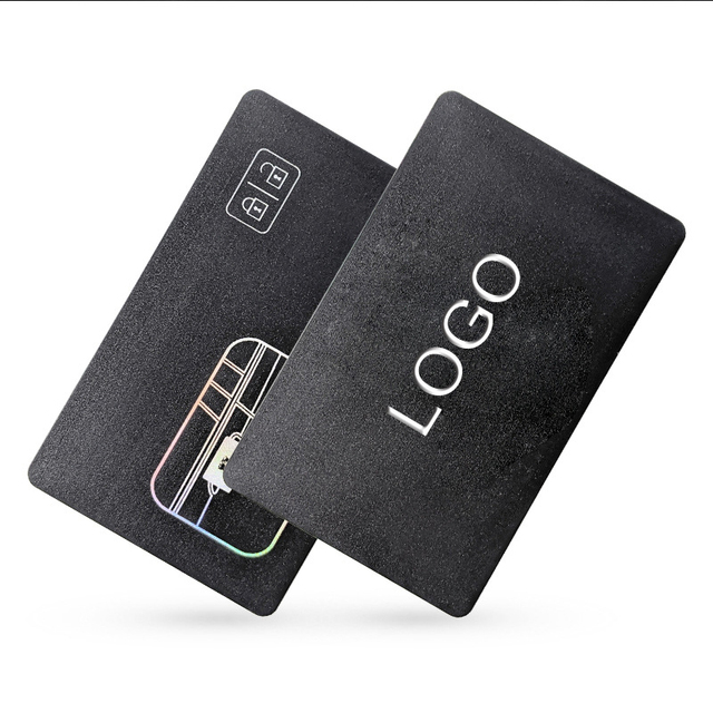 Custom PVC NFC Card Full-Color Logo Printing for Business/Marketing