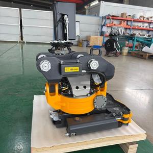 Coupleur rotatif Swingrotator pour excavatrice KX080-4a de 8 tonnes, coupleur hydraulique inclinable et rotatif pour l'installation de canalisations souterraines - Product Image 1