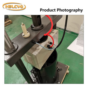 جهاز اختبار ضغط اهتزاز السطح ، ماكينة أفقية أوتوماتيكية للخرسانة والخرسانة مع ضمان لمدة سنة ، علامة تجارية SKLY - Product Image 4