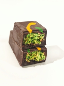 KENLAIFU Bestseller Barre solide de chocolat aux pistaches style Dubaï Halal, directement de l'usine de chocolat - Product Image 4