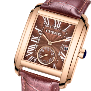 Top populaire CX-8216 lumineux en acier inoxydable affaires minimaliste étanche calendrier luxe personnalisé classique hommes montres à Quartz - Product Image 2