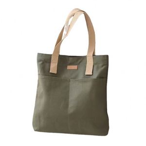 Bolsa de Lona Nueva para Invierno para Mujer, Bolsa de Mano para Ir al Trabajo, Bolsa de Gran Capacidad de Alta Gama para Computadora con Cierre de Cremallera - Product Image 5
