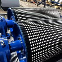 Rouleau de transport par gravité anti-corrosion pour entrepôt léger, articulation sans fin personnalisée pour atelier de manutention de cendres