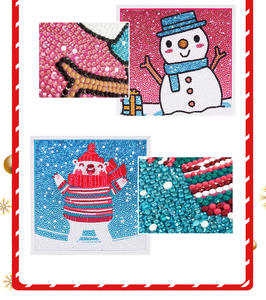 Çerçeve elmas boyama çocuklar sanat kitleri ile yüksek kaliteli 5D DIY Rhinestones resim - Product Image 5