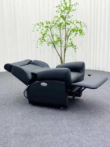 Modern Comfortable Scratch Resistant Homely Pu Leather Single Adult Reclining Easy Adjustable <b>Sofa</b> Massage Chair - Product Image 3