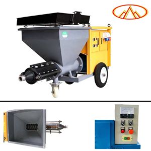Máquina rociadora <span class=keywords><strong>de</strong></span> mortero seco <span class=keywords><strong>de</strong></span> distancia <span class=keywords><strong>de</strong></span> transporte <span class=keywords><strong>de</strong></span> 40m, rociador <span class=keywords><strong>de</strong></span> proyección <span class=keywords><strong>de</strong></span> mortero <span class=keywords><strong>de</strong></span> masilla para ingeniería <span class=keywords><strong>de</strong></span> decoración del hogar - Product Image 5