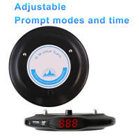 Système de téléavertisseur sans fil pour restaurant Client Waiter Calling Beeper Pager Buzzer Vibration For Restaurant Cafe Beac