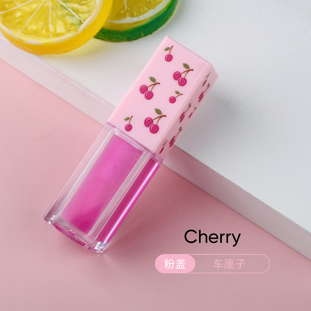 [Pink Cap] Cherry Lip Gloss