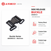Accessoires de harnais de poussette avec boucle à dégagement latéral pour connexions de sangle détachables, compatible ANMCO
