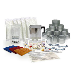 Fournitures de fabrication de bougies de bonne qualité <span class=keywords><strong>Kit</strong></span> de fabrication de bougies en cire de soja DIY <span class=keywords><strong>Kit</strong></span> complet de bricolage - Product Image 5
