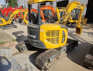 Mini-pelles d'occasion Komatsu PC40MR 4 Tonnes Pelle hydraulique sur chenilles d'occasion PC30MR PC35MR PC55MR Haute qualité - Product Image 5