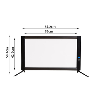 <span class=keywords><strong>Negatoscopio</strong></span> Médico LED para Rayos X, Visor de Películas de Rayos X de Unión Única, Fuente de Alimentación Eléctrica - Product Image 2
