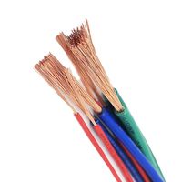 1,5mm 2,5mm 4mm 6mm Litzen-Kupferkern-Elektrokabel Haushalts anwendung PVC-isoliertes Kabel