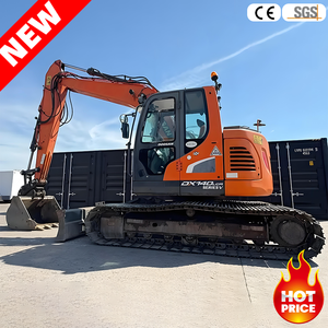 Excavatrice d'<span class=keywords><strong>occasion</strong></span> Doosan Dx140Lcr Dx140Lc Dh150Lc Dx180Lc 14 tonnes, origine Corée, faible nombre d'heures, sur chenilles, excellent état - Product Image 1
