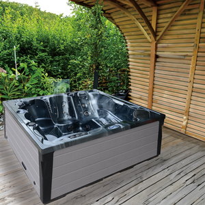 Sunrans เซ็กซี่นวดฟรีวิดีโอญี่ปุ่น 5 คนอ่างน้ําร้อนสําหรับสวนโอเอซิส Balboa หลอดร้อนอ่างสปากลางแจ้ง - Product Image 1