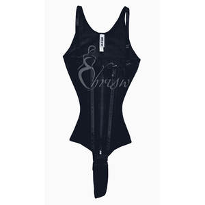 Gaine sculptante à armatures et fines bretelles, avec fermeture auto-agrippante, pour affiner la taille - Product Image 4