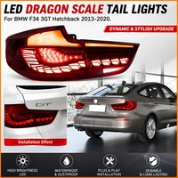 Feux arrière LED pour BMW F34 3GT 2013-2020, design édition écailles de dragon, accessoires en promotion