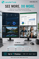 Mini PC AMD Ryzen 7, Computadora de Escritorio para Trabajo de Oficina con IA, Windows 11, Almacenamiento SSD, Tarjeta Gráfica Dedicada, Doble 2.5G DDR5, Compatible con WiFi 6