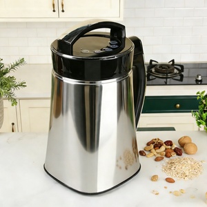 Licuadora Eléctrica Vegana de Acero Inoxidable, Procesador de Alimentos para Leche de Nueces, Almendras, Avena y Coco, con Motor Alemán de Cobre Puro - Product Image 3