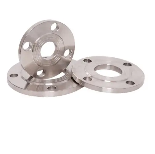 Sanitary Stainless Steel Plate Flange (DY-F044)