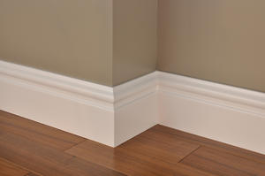 लकड़ी ट्रिम सरल डिजाइन सजावट लचीला बेस्बोर्ड मोल्डिंग - Product Image 3