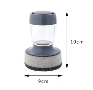 YDM Factory Direct Kitchen <strong>Dishwashing</strong> Brush <strong>Liquid</strong> Soap Dispenser Cleaning Tools Cleaning Brush Can Be Customized logo - Product Image 6