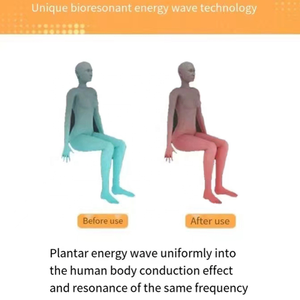 Mesin Terapi Quantum Terahertz Elektrik Bertenaga Baterai USB Alat Pijat Kaki Gua Sha untuk Penggunaan Rumah Tangga & Hotel - Product Image 5