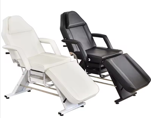 Cama Plegable de Metal para Masajes, Fisioterapia, Tatuajes y Bordados, para <span class=keywords><strong>Medicina</strong></span> Tradicional China, Cuidado de la Salud y Belleza - Product Image 1