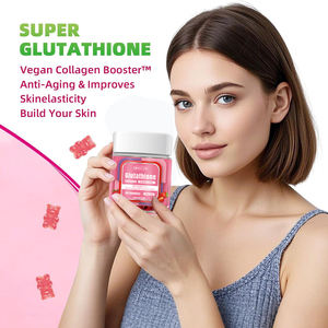 Custom Private Label L-Glutathione Gummies with Hydrolyzed Collagen <strong>Vitamin</strong> E, <strong>Vitamin</strong> C Supplement for Skin Whitening Formula - Product Image 6