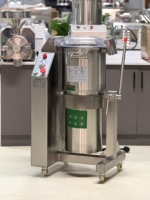 GOOPIKK Robot Culinaire Commercial 35L 18L, Hachoir à Viande, Coupe-Légumes, Machine à Humer