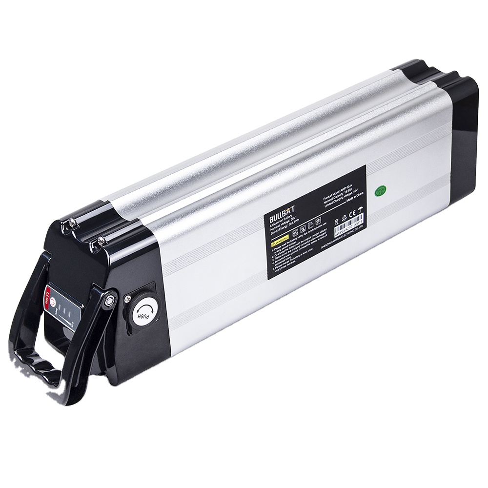 Directly From Factory Dropshipping Eu Warehouse 36v 15Ah 10Ah Silver Fish Max 60A BMS 1500W Electric Bicycle Ebike Battery Pack
