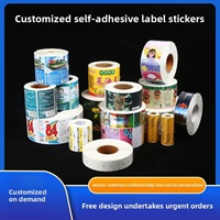 Étiquette autocollante en PVC personnalisable en usine, imprimée UV, pour emballage de produits chimiques quotidiens, avec design à gratter