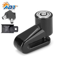 Accessoires de vélo ADT, verrou de frein à disque, étanche et antirouille, verrou de roue de scooter électrique, verrou de vélo