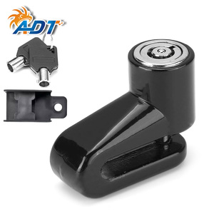 Accessoires de vélo ADT, verrou de frein à disque, étanche et antirouille, verrou de roue de scooter électrique, verrou de vélo - Product Image 1
