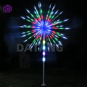 Arbre lumineux LED effet feu d'artifice pour l'aménagement paysager extérieur et les spectacles festifs avec effet d'explosion scintillante - Product Image 5